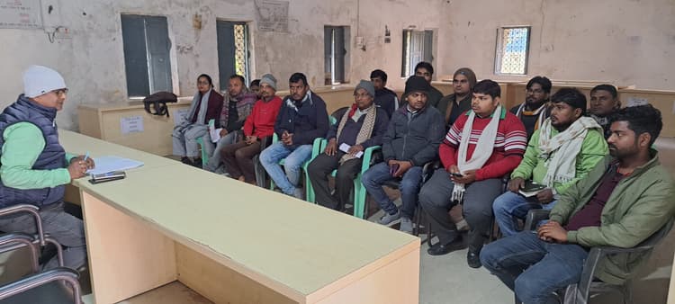 पंचायतीराज के कामकाज की हुई समीक्षा, क्रियान्वयन में तेजी लाने का बीडीओ ने दिया आदेश