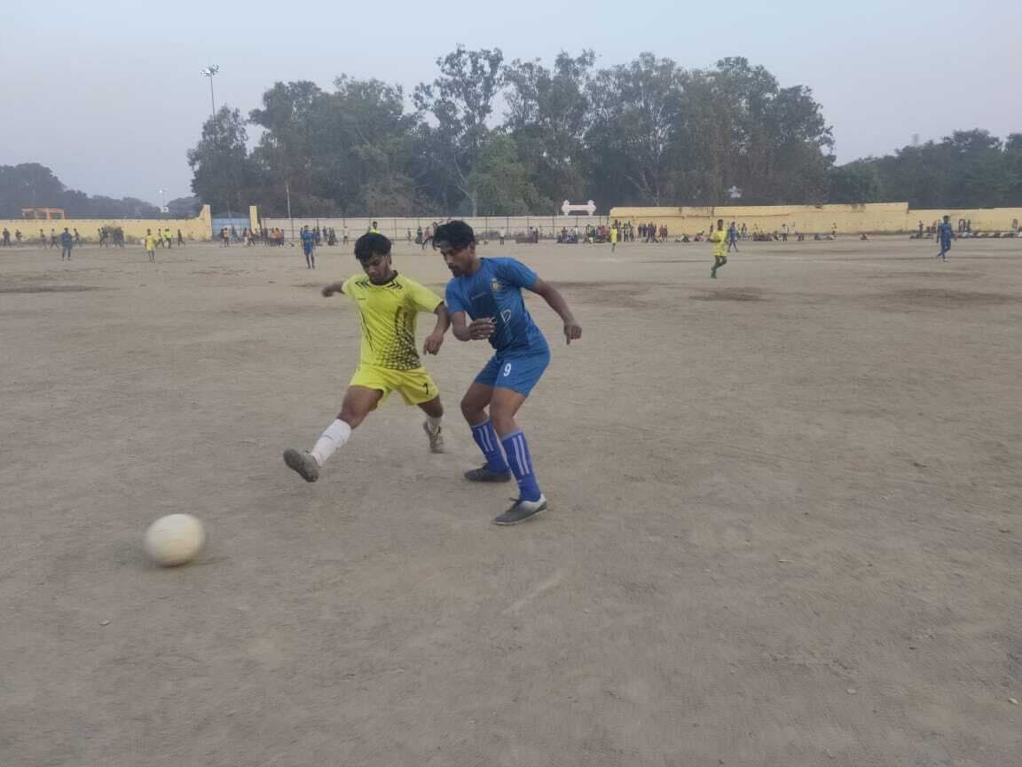 Gaya News : हिंद स्पोर्टिंग क्लब ने 1-0 से मैच जीतकर सेमीफाइनल में किया प्रवेश