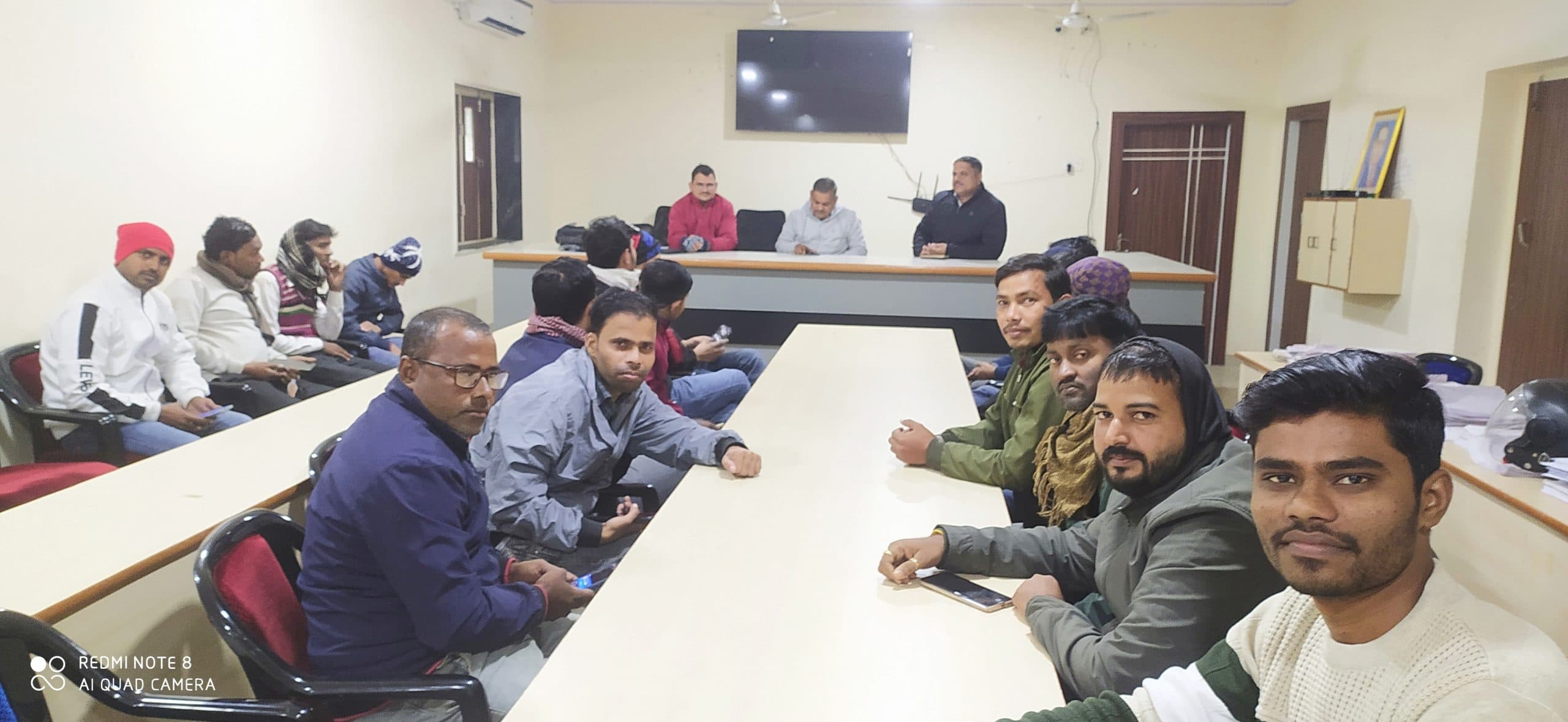 श्रम प्रवर्तन पदाधिकारी ने सीएससी संचालकों को दिये कई निर्देश