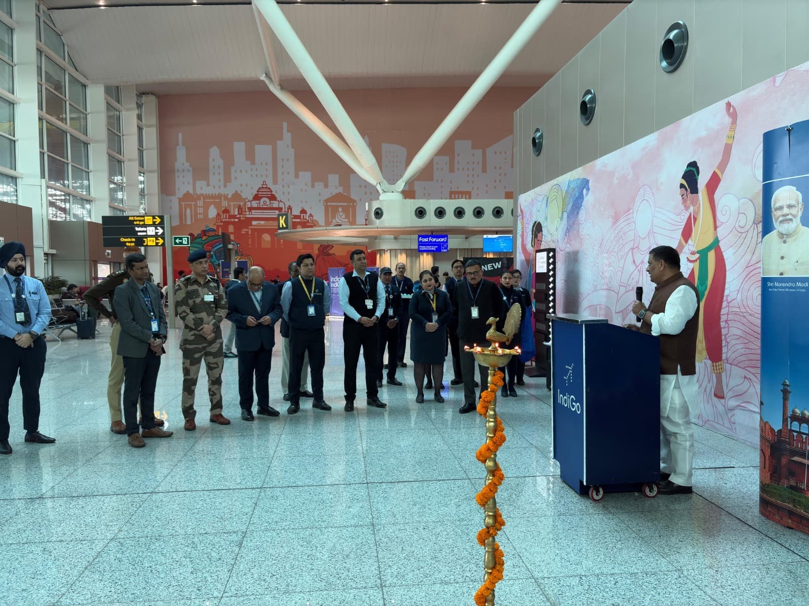 दिल्ली से दरभंगा के बीच दैनिक उड़ान शुरू