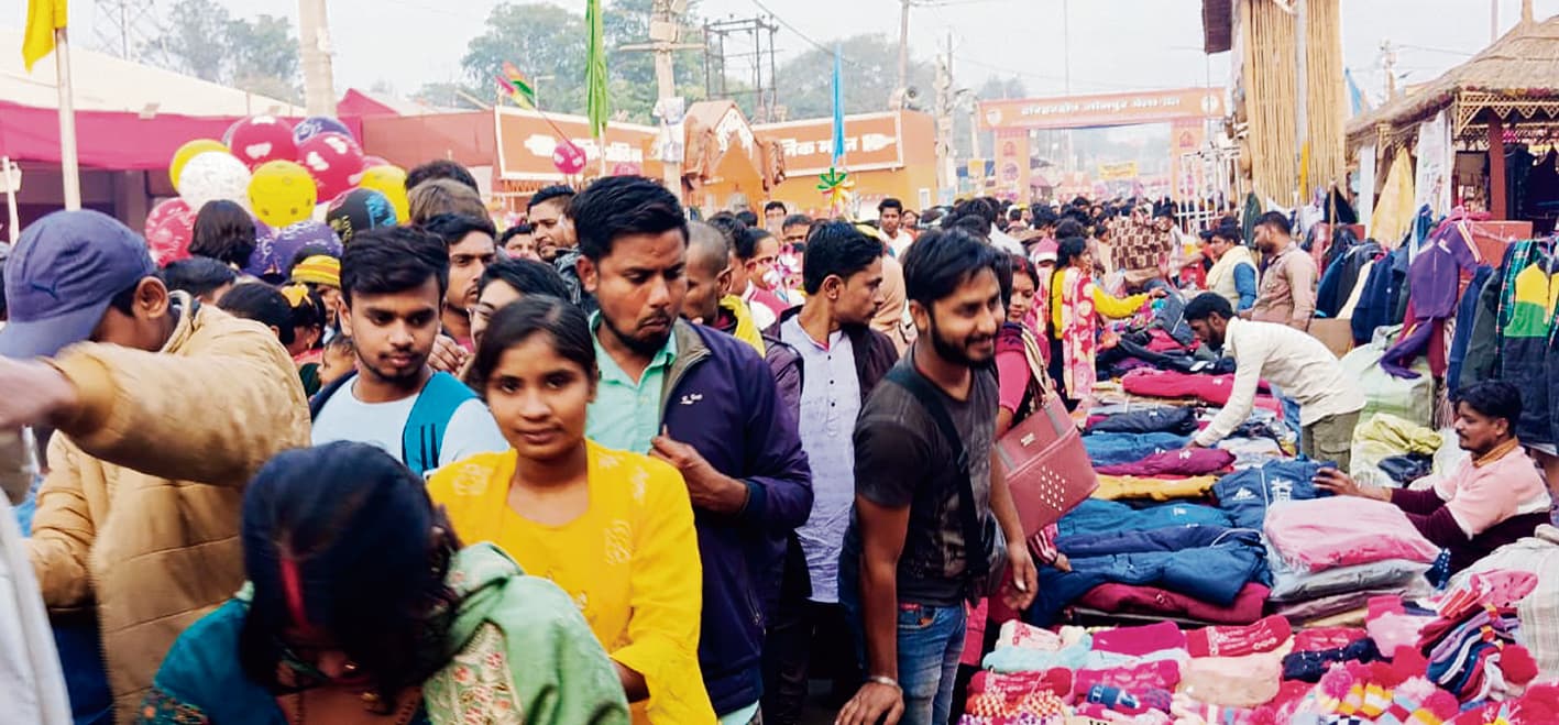 Sonepur Fair : सोनपुर मेला के समापन सत्र को यादगार बनाने में जुटा पर्यटन विभाग