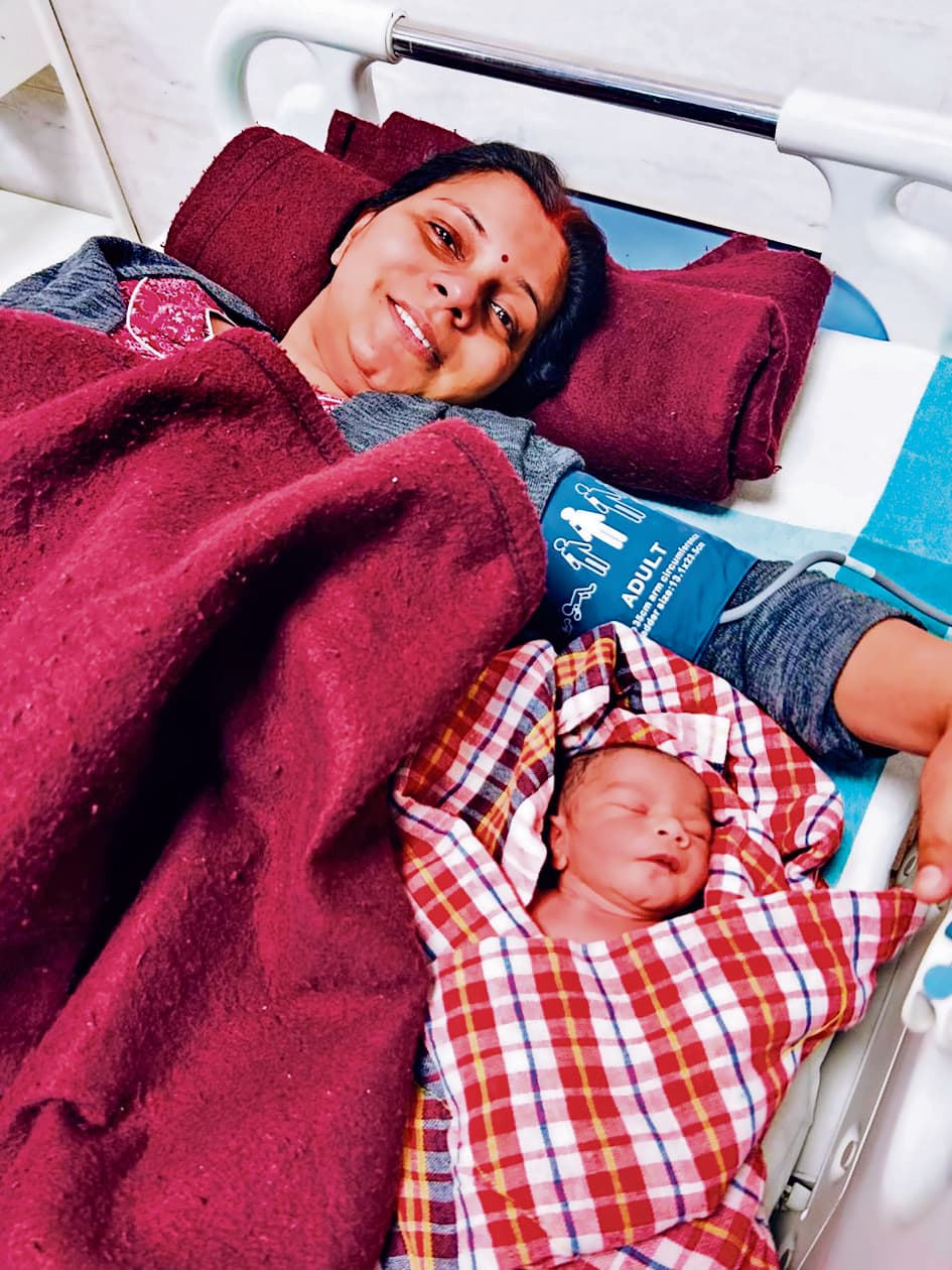 बीडीओ की पत्नी का सदर अस्पताल में हुआ प्रसव, पुत्ररत्न की प्राप्ति