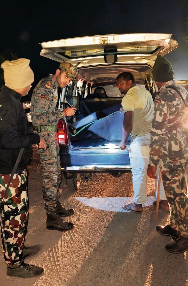 Gaya News : 24 घंटे में 2250 वाहनों की हुई जांच, वसूले 8.50 लाख रुपये