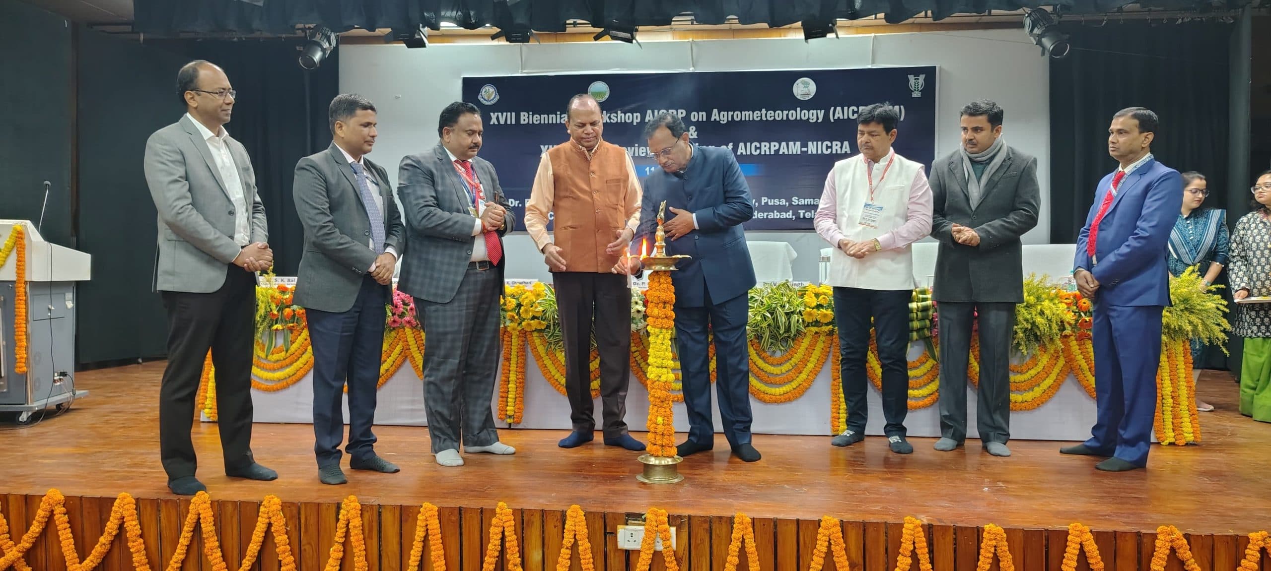 आर्टिफिशियल इंटेलिजेंस व एग्रोमेट को मजबूती की जरूरत : कुलपति