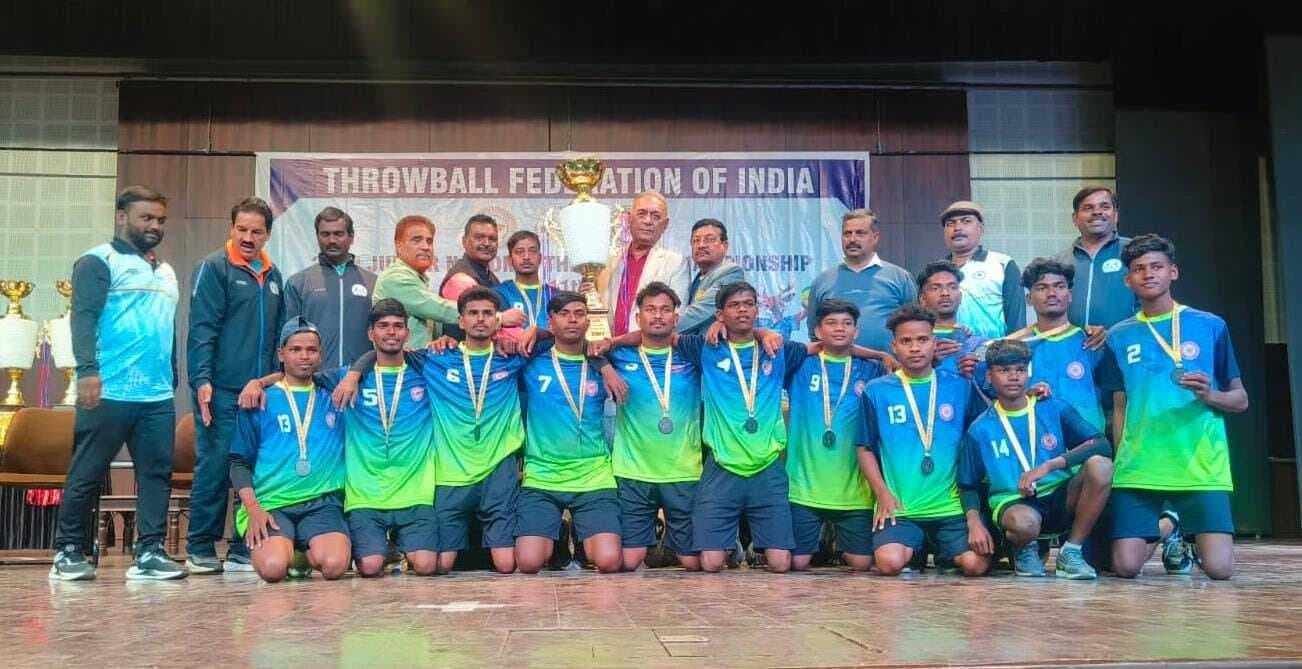 Throwball : 34वीं राष्ट्रीय जूनियर थ्रोबॉल प्रतियोगिता में झारखंड को मिला कांस्य पदक