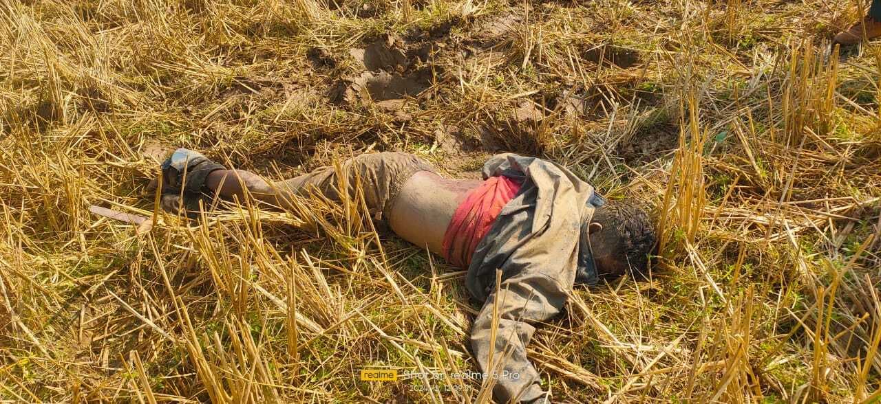 Chaibasa News : आनंदपुर : हाथी ने युवक को दौड़ाकर कुचला, मौत