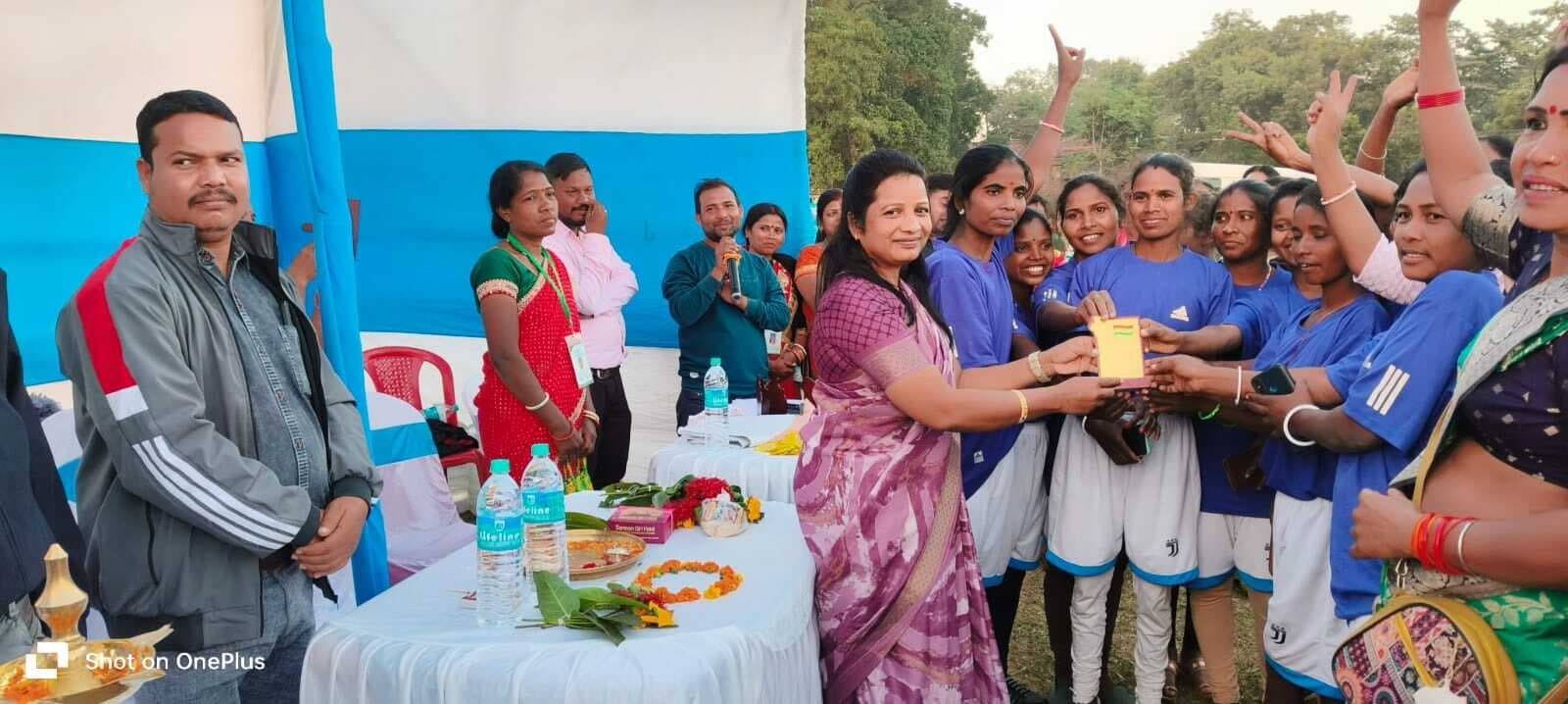 Chaibasa News : फुटबाॅल में कोटगढ़, कबड्डी में किरीबुरु सीएलपी रहे विजेता