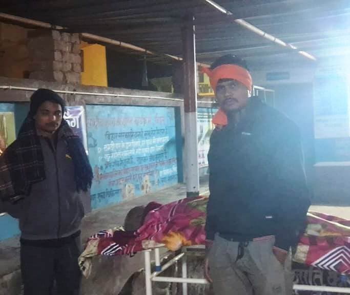 Bhagalpurnews तिलकपुर गंगा में डूबी नाव,किसान की मौत