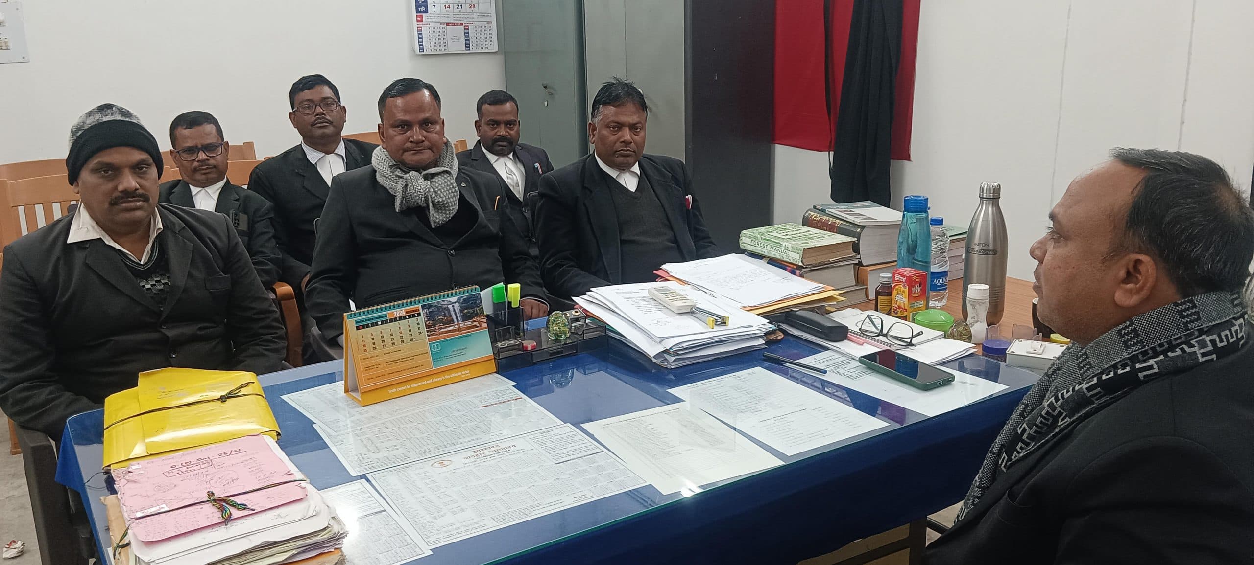 Bokaro News:राष्ट्रीय लोक अदालत में ज्यादा से ज्यादा मामलों के निष्पादन पर बल