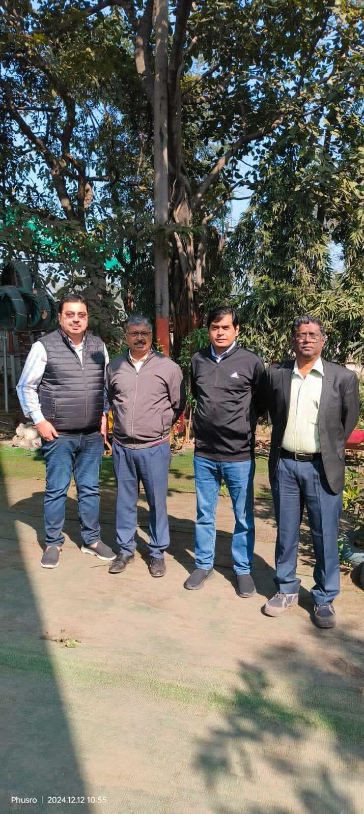 Bokaro News: कारो प्रोजेक्ट में फॉरेस्ट क्लीयरेंस को लेकर निरीक्षण