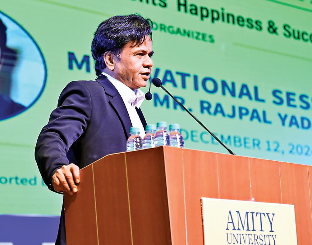 ranchi news : नयी तकनीक को सीखने का जोखिम उठायें, करियर में भी मिलेगी मदद : राजपाल यादव