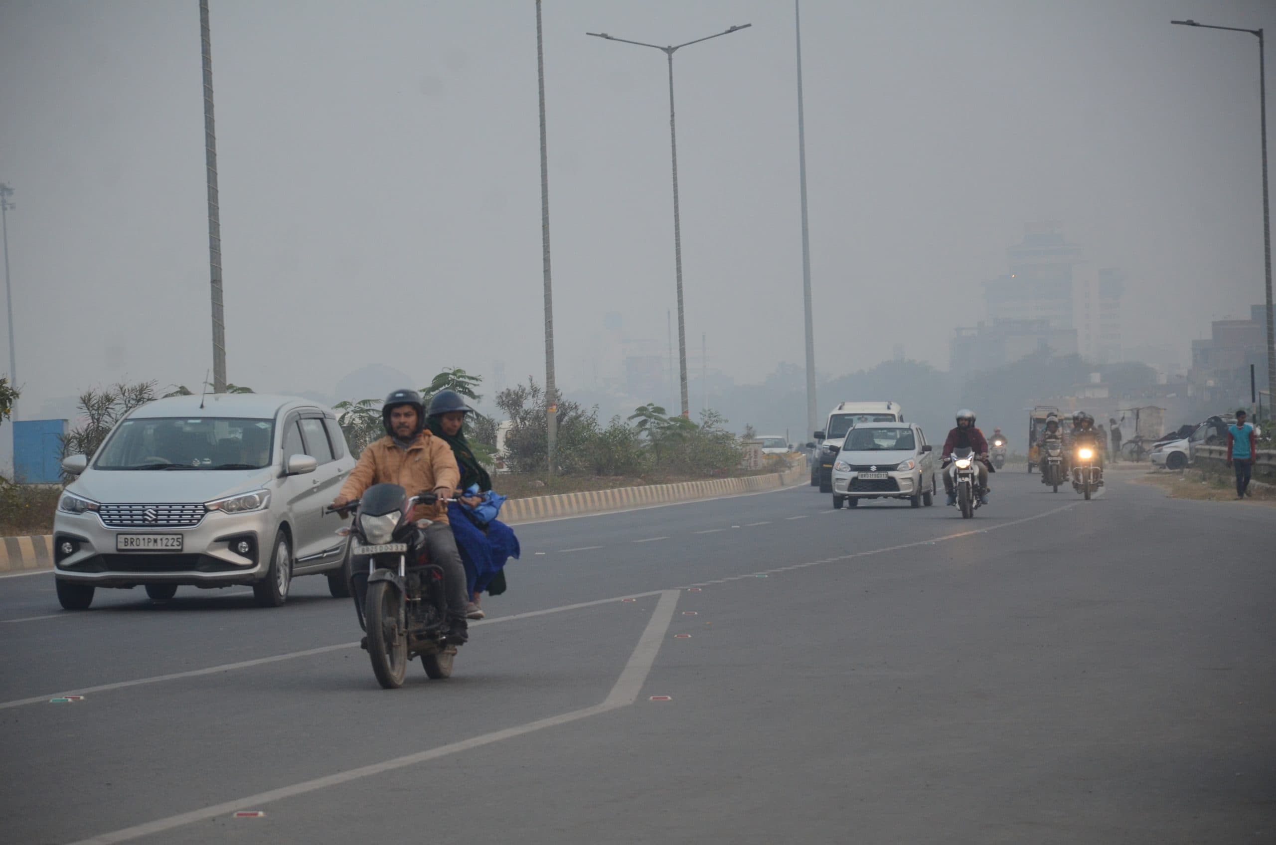 तीन दिनों में 4.7 डिग्री सेल्सियस गिरा पारा