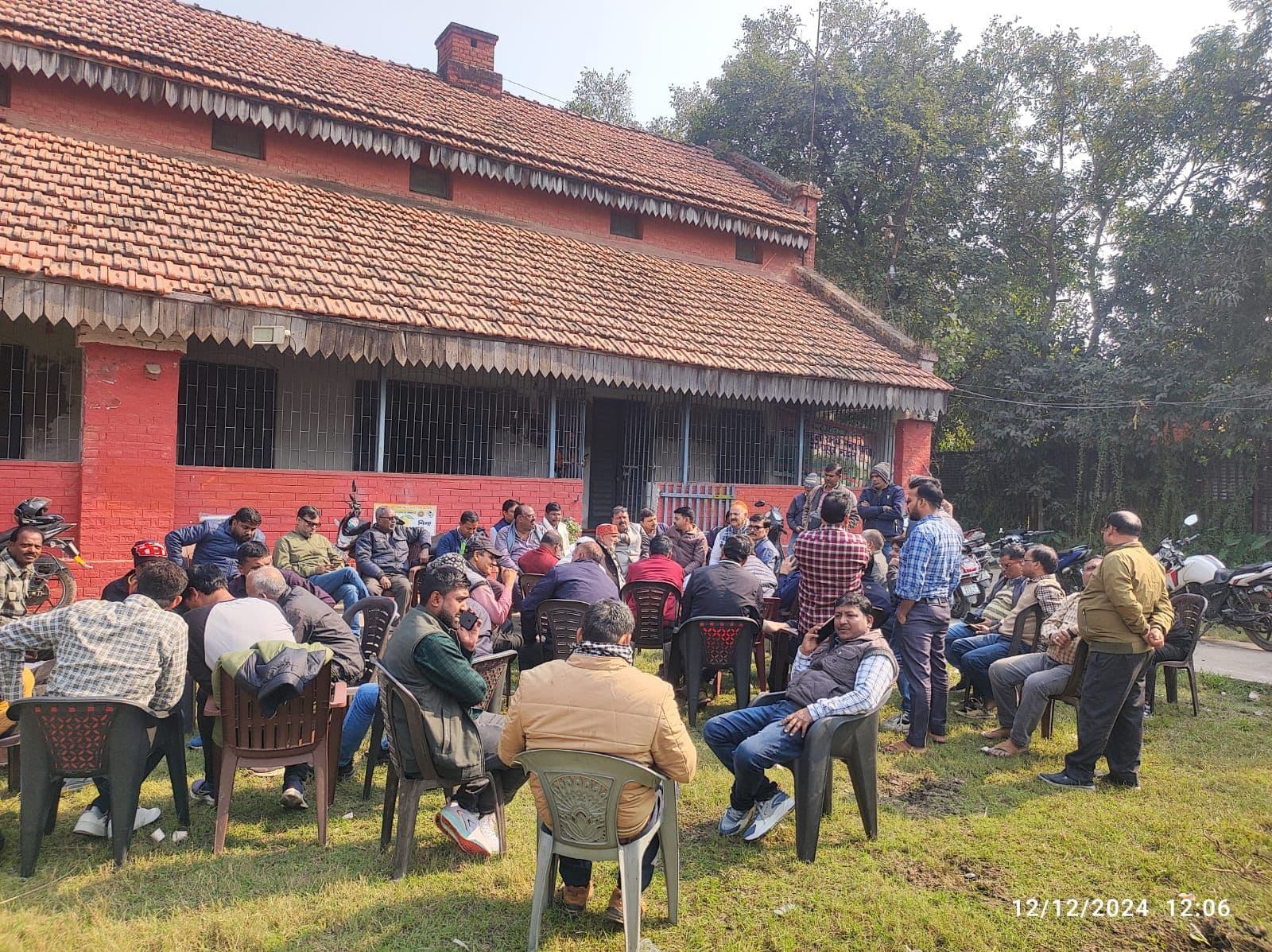 इस्ट सेंट्रल रेलवे इंप्लाॅइ यूनियन ने मारी बाजी