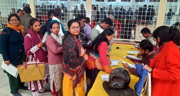 प्रधान शिक्षकों की नियुक्ति के लिए 315 ने करायी  काउंसेलिंग