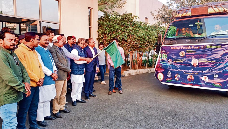 आइआइटी पटना में तैयार पोर्टेबल पावर इन्वर्टर से रोशन होगा नाइजीरिया, पहली खेप रवाना