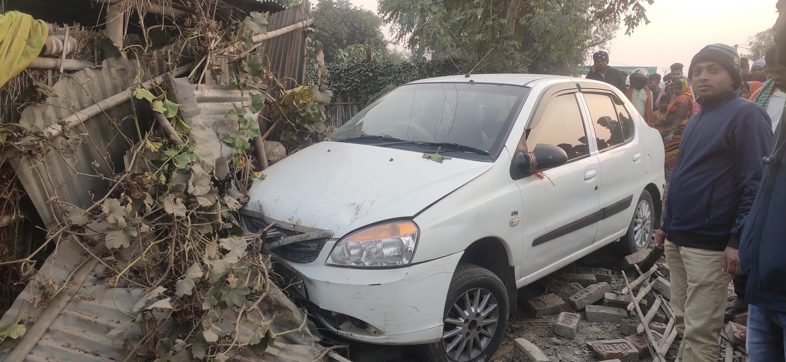 अलग-अलग सड़क हादसे में दंपती समेत तीन गंभीर रूप से घायल