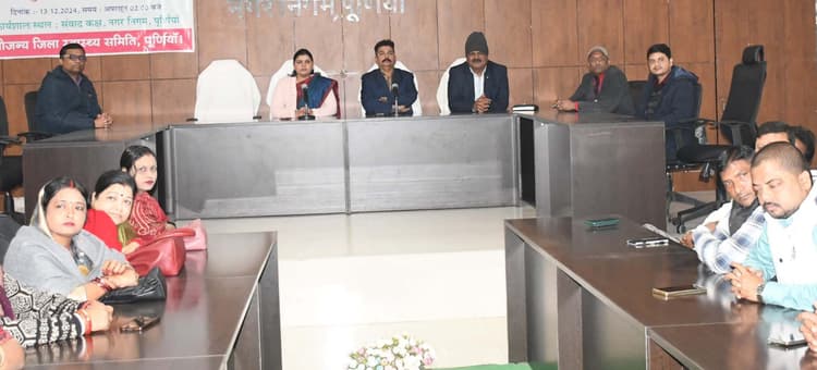 शहरी स्वास्थ्य केंद्र की संख्या में हो बढ़ोतरी : महापौर