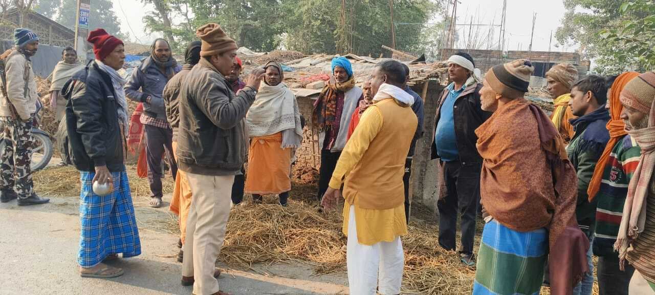 बुधामा बसनबाड़ा मुसहरी से 24 घंटा में नौ मवेशी की चोरी