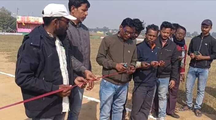 खैरा में तीन दिवसीय क्रिकेट टूर्नामेंट शुरू