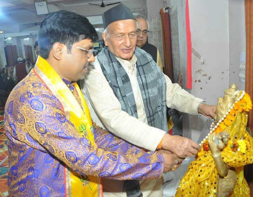 तीन दिवसीय शिवायन अंतरराष्ट्रीय साहित्य महोत्सव में जिले के साहित्यकार हुए शामिल