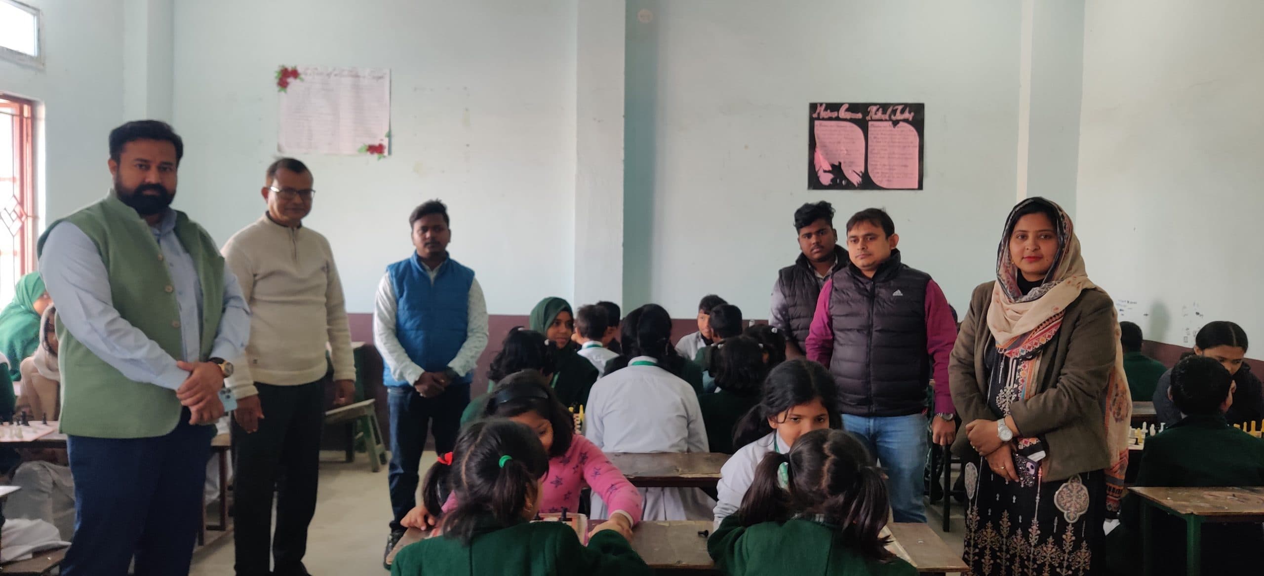 डीपीएस शतरंज प्रतियोगिता में 253 खिलाड़ी हुए शामिल