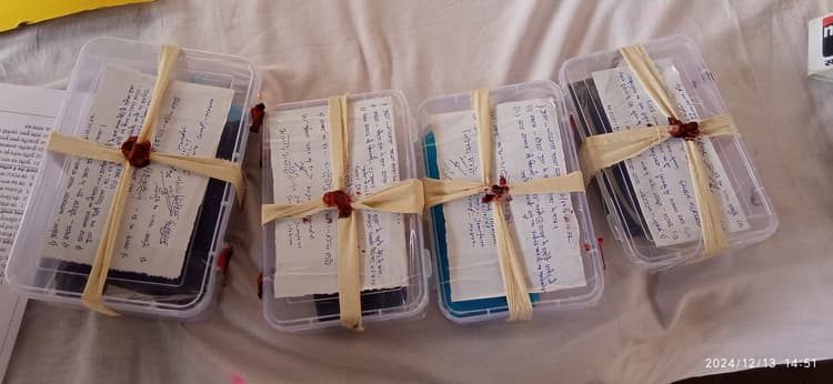 डकैती की योजना बनाते मोहड़ा गांव से चार बदमाश गिरफ्तार, दो फरार