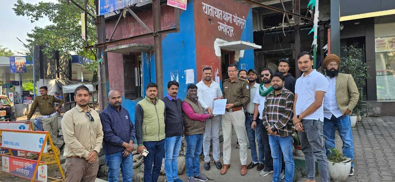 Jamshedpur news. बर्मामाइंस में जाम का समाधान नहीं, तो कंपनी गेट जाम : झामुमो