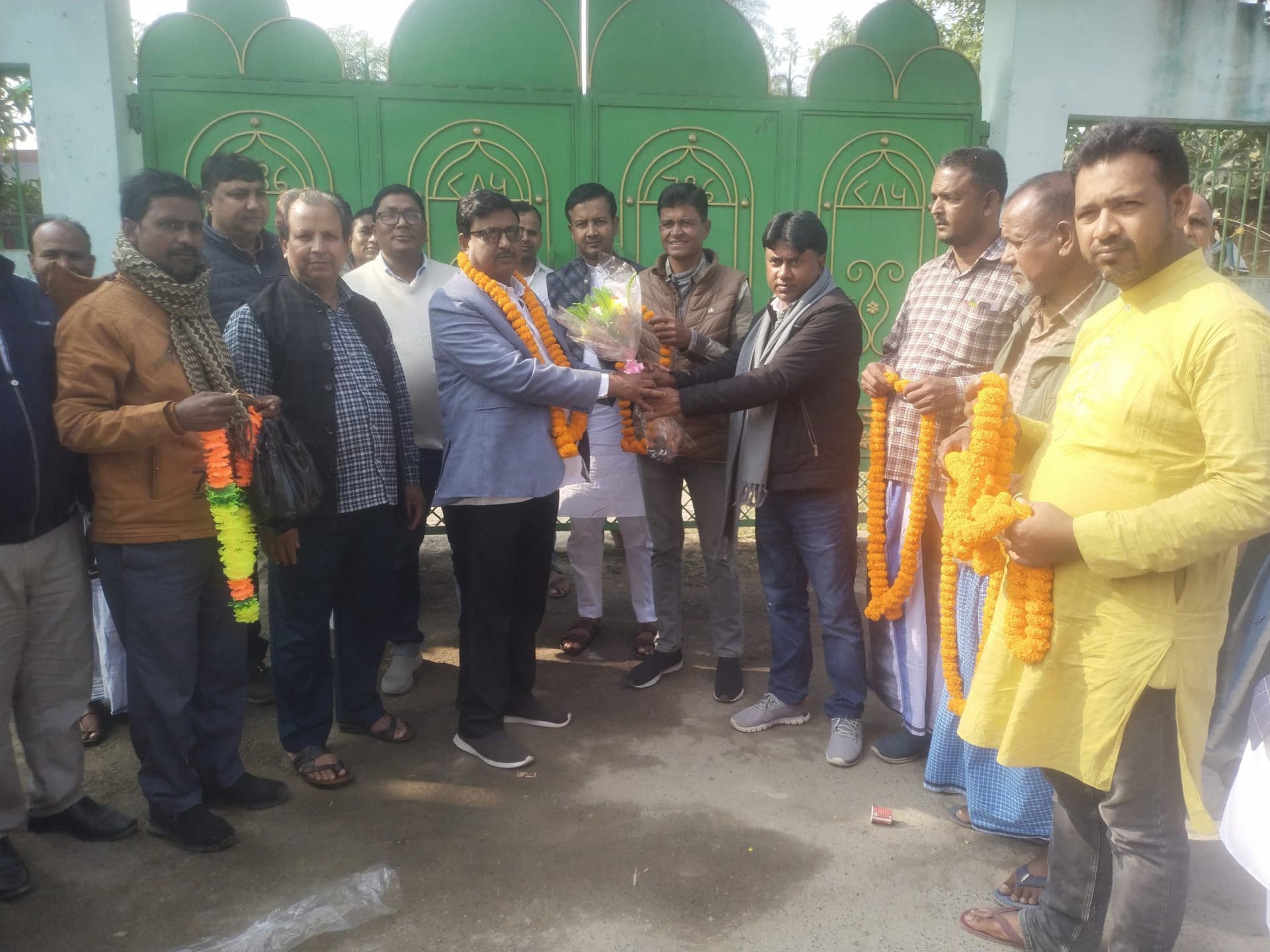 बिहार और झारखंड बिस्कोमान जिला प्रतिनिधि के रूप में मोतिहारा के पैक्स चैयरमैन मो अमानुल्लाह निर्विरोध निर्वाचित