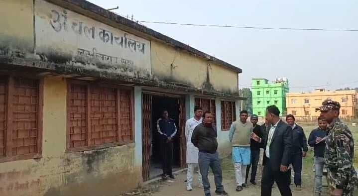 खाली प्लॉट की मापी और कार्य योजना तैयार कर सरकार को करेंगे समर्पित