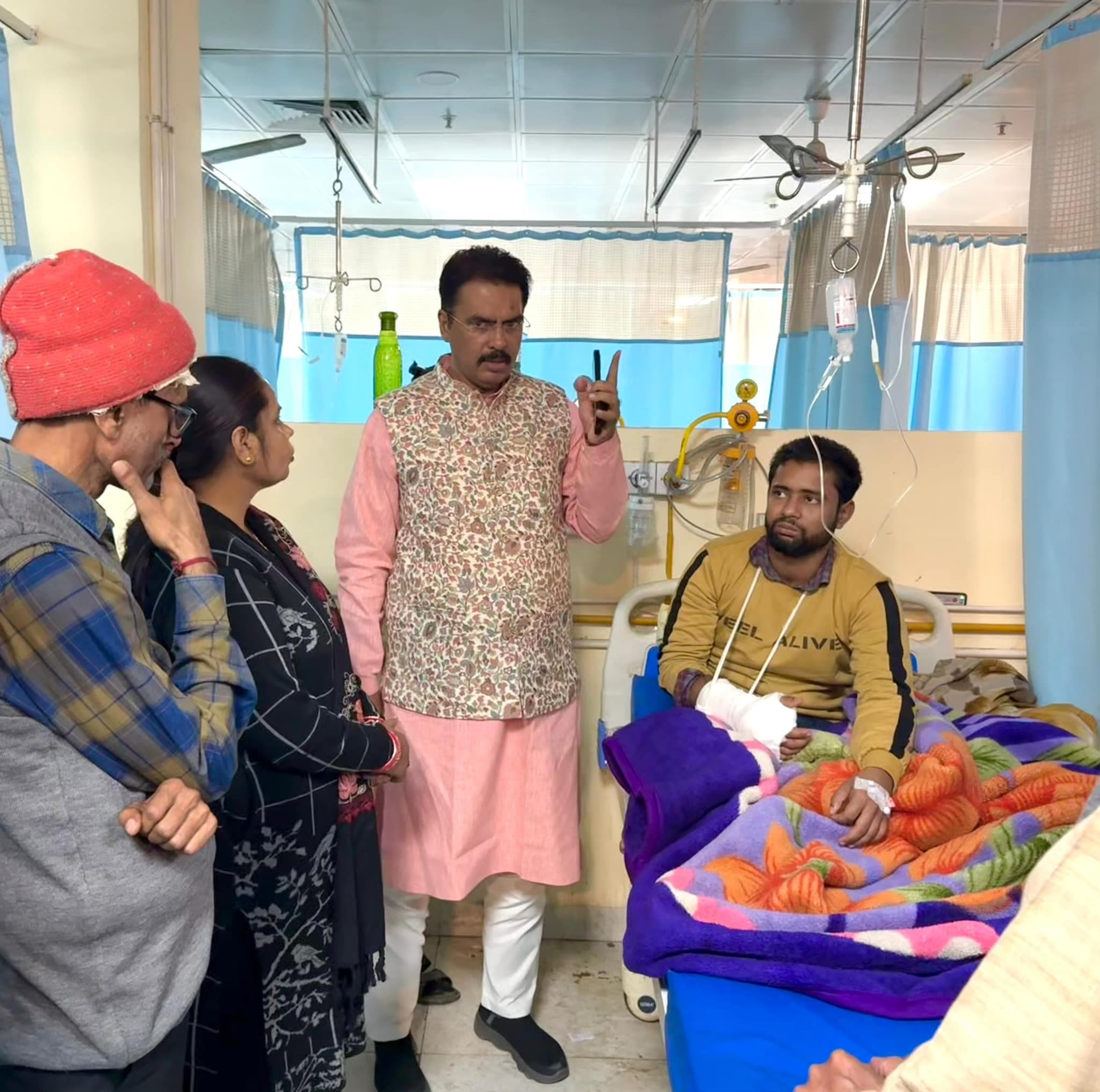 Darbhanga News : पिस्टल फंस जाने के कारण गोलू पर दूसरी बार फायरिंग नहीं कर सका अपराधी