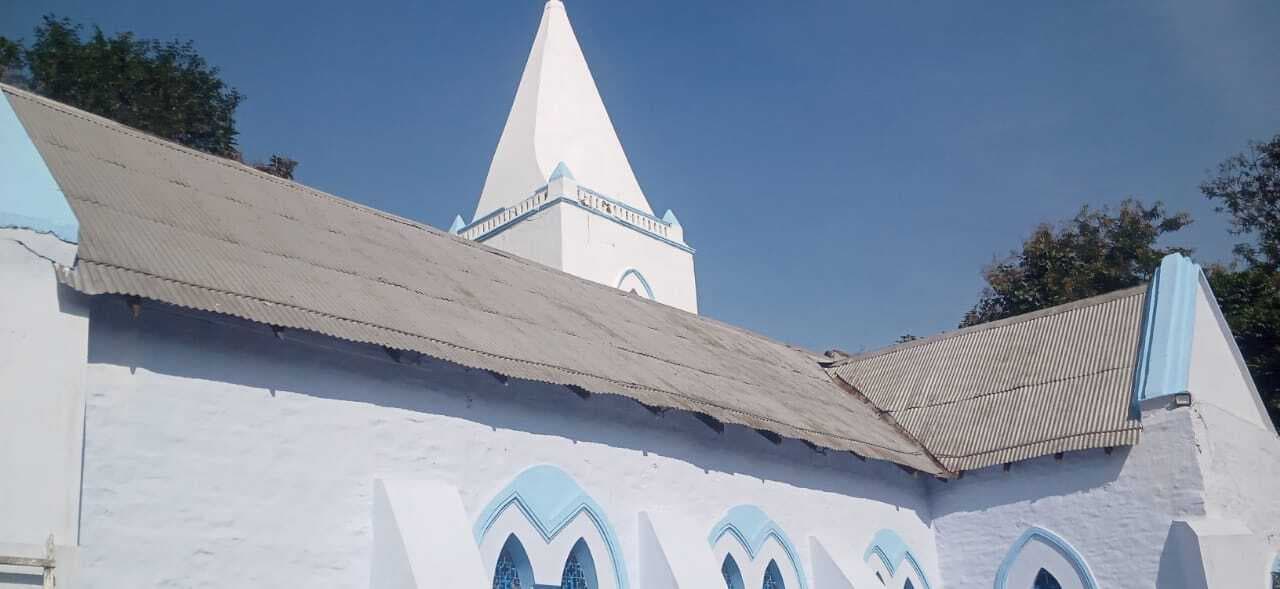 Chaibasa news : जिले का पहला गिरजाघर है जीइएल चर्च