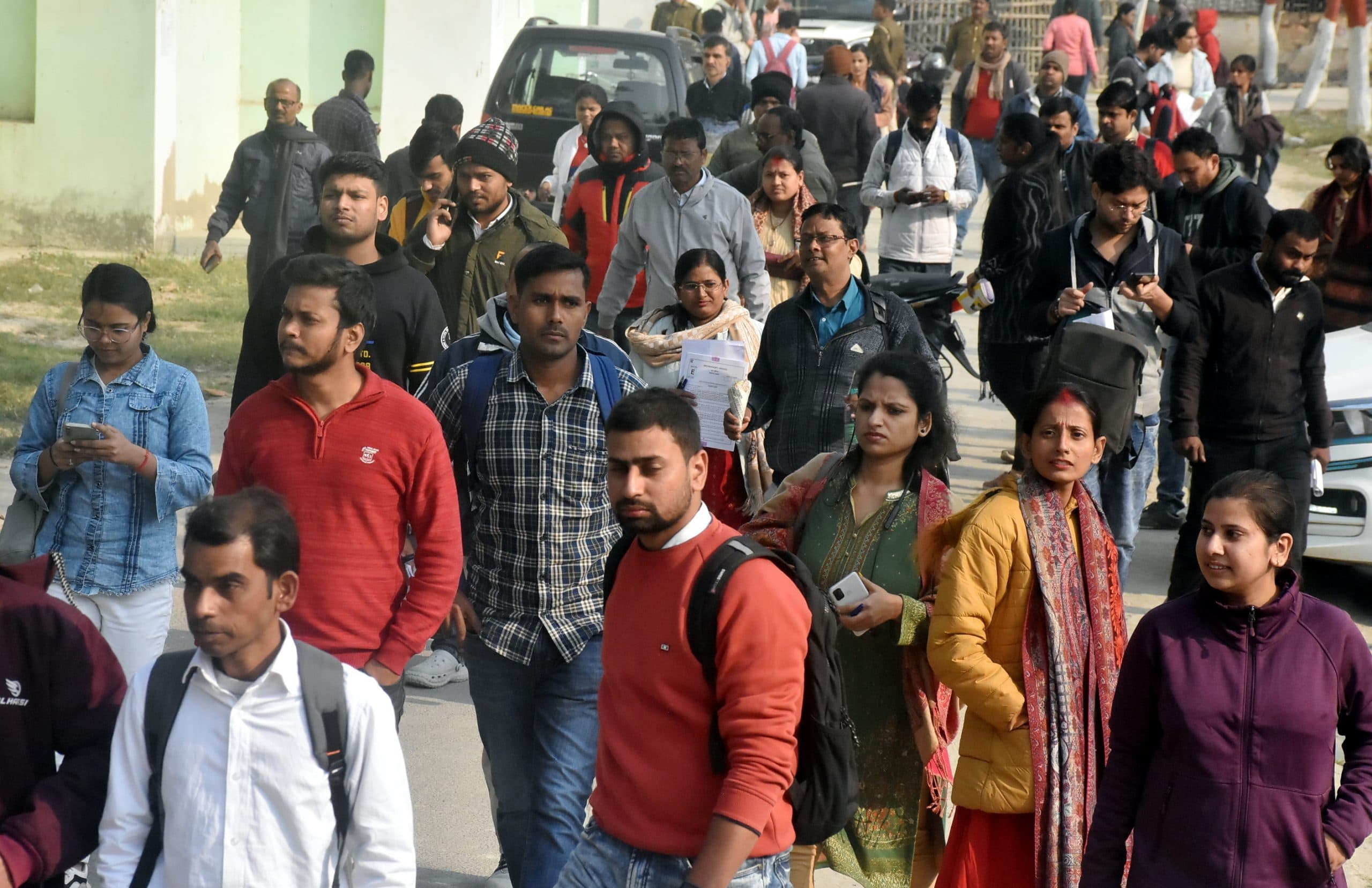 बीपीएससी : राजनीति विज्ञान व जीएस के आसान प्रश्नों ने दी राहत, विलंब से पहुंचने वालों की परीक्षा छूटी