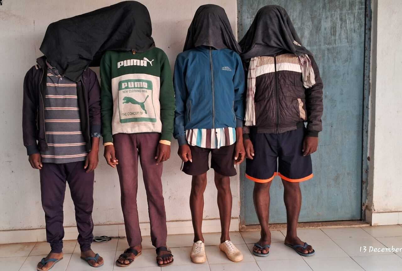 seraikela kharsawan news: कुचाई से 46 मवेशियों के साथ चार आरोपी गिरफ्तार