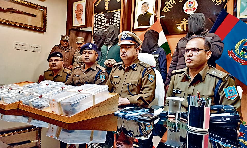 Ranchi News : टीएसपीसी के नाम पर कंपनी से रंगदारी वसूलना चाहते थे अपराधी