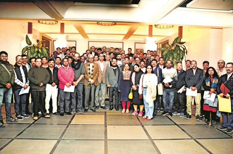 ranchi news : बड़ी सोच के साथ छोटी शुरुआत करें, अपने कौशल को लगातार बढ़ायें : प्रो दीपक