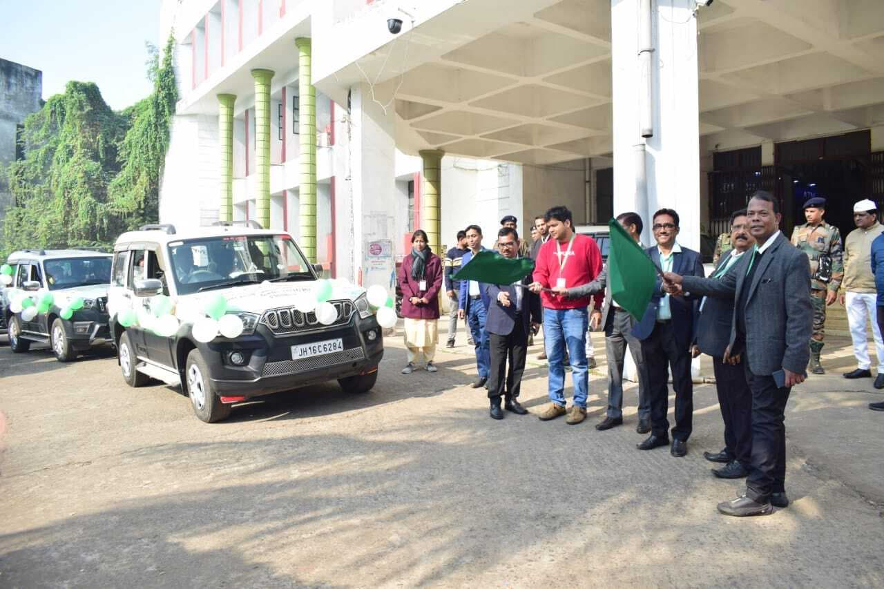 सीएम के कार्यक्रम में पाकुड़ के लाभुकों ने लिया भाग