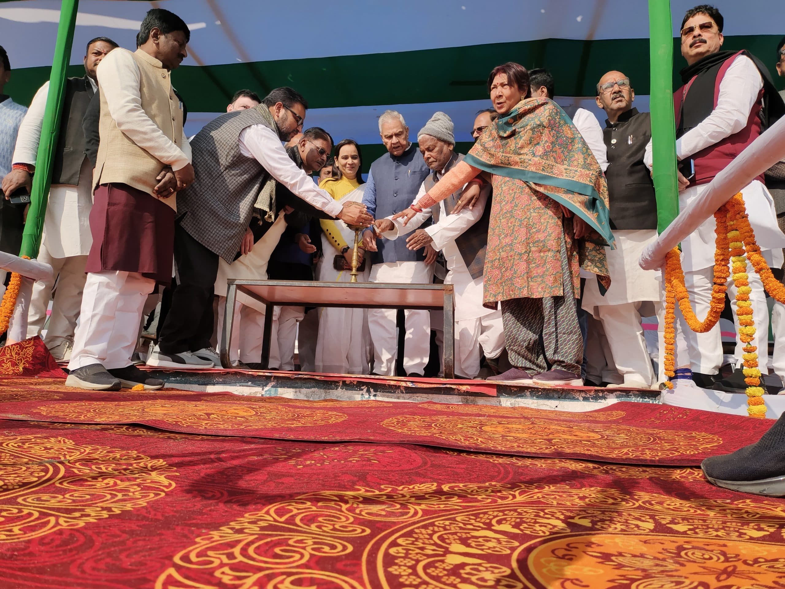 जिसके आचरण व वाणी में फर्क नहीं है वही समाज का कर सकता है सर्वांगीण विकासः विजेंद्र यादव