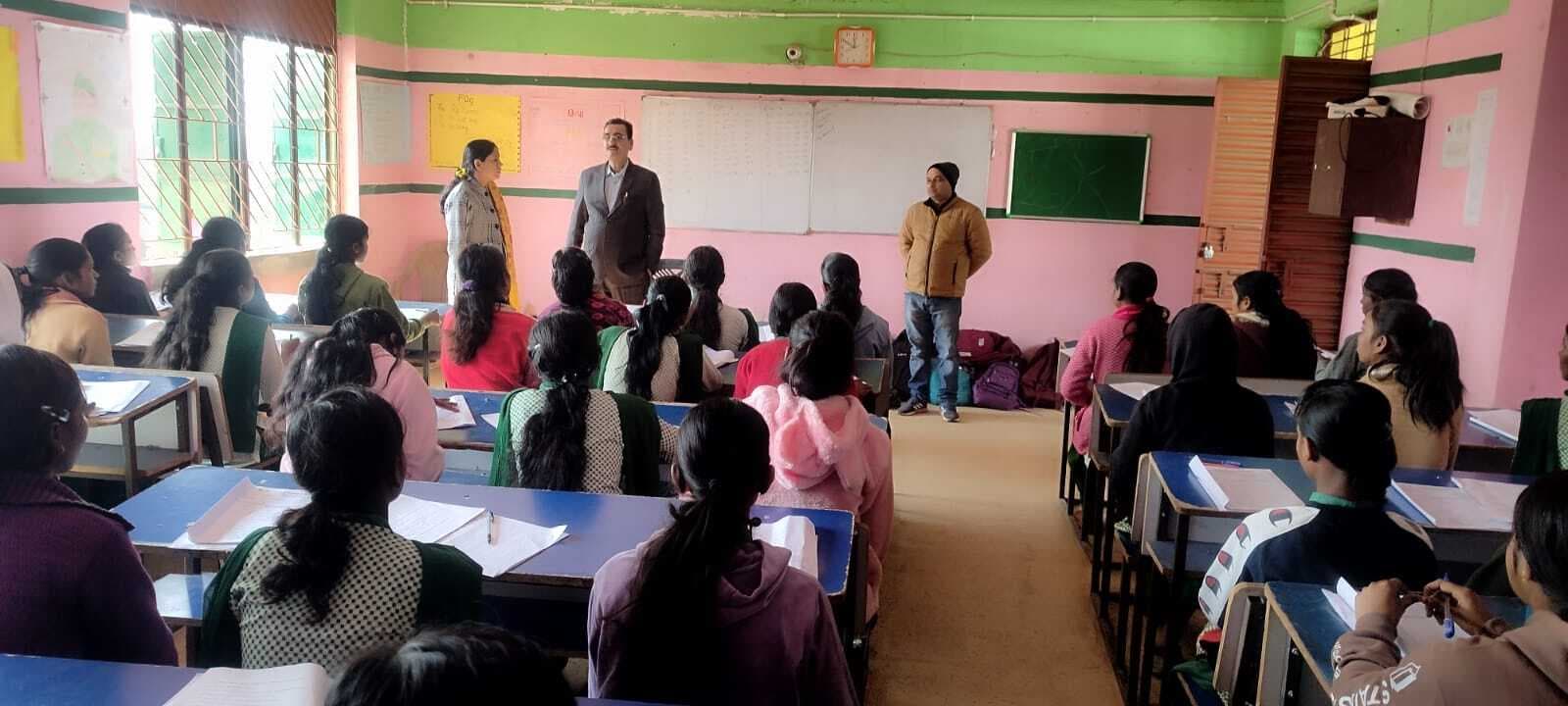 बेहतर रिजल्ट के लिए बच्चों को गुणवत्तापूर्ण शिक्षा दें शिक्षक: आरडीडीइ