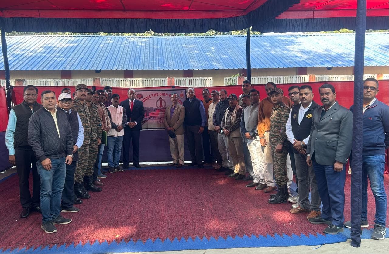 Jamshedpur news. स्पर्श में डाटा अपलोड करें सभी रिटायर्ड सैनिक : कर्नल किशोर सिंह