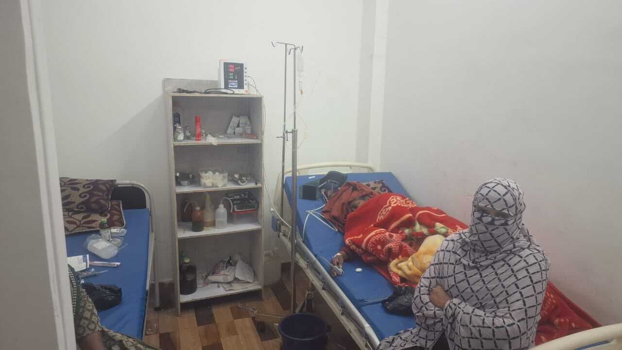 अवैध तरीके से संचालित नर्सिंग होम की हुई जांच, कई संचालक फरार