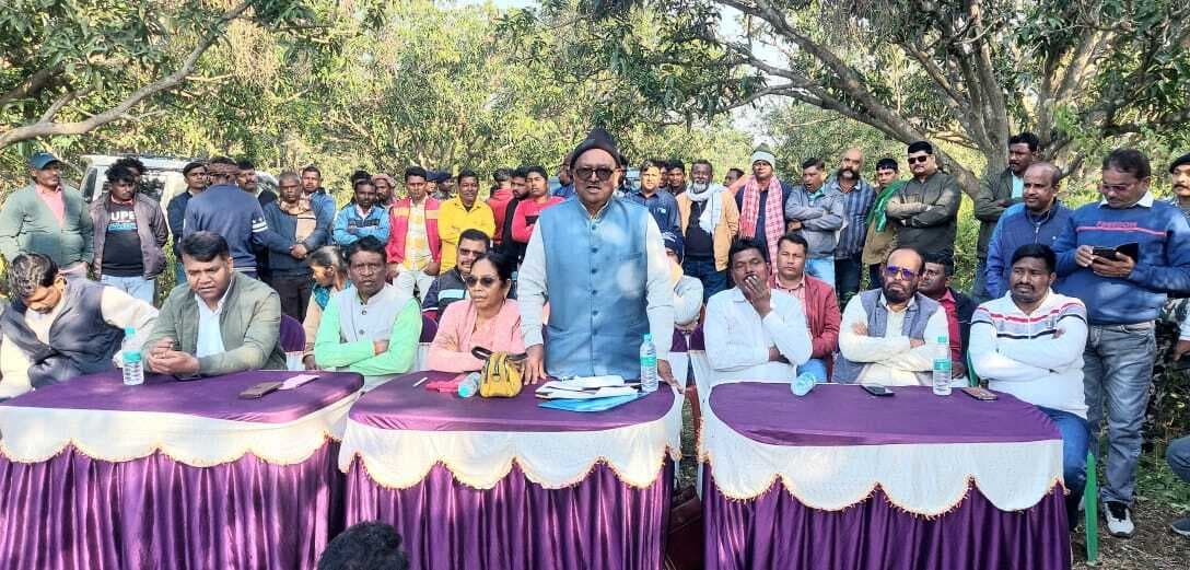 सांसद-विधायक ने कार्यकर्ताओं से की संगठन मजबूत रखने की अपील