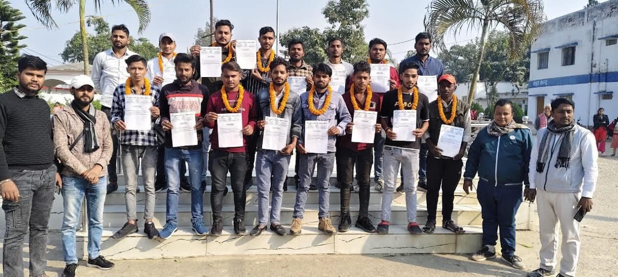 छात्र राजद के संगठन विस्तार को लेकर हुई बैठक