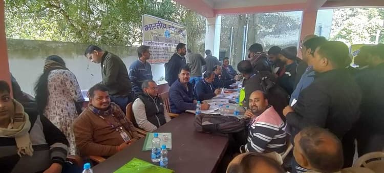 राष्ट्रीय लोक अदालत में 10560 वादों का निबटारा, 23 करोड़ से अधिक पर समझौता