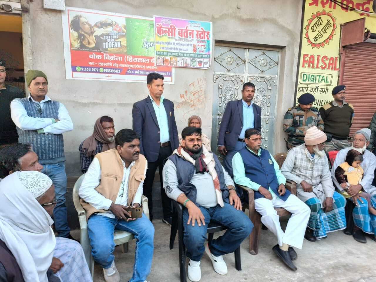 मंत्री हफीजुल हसन ने लोगों का जताया आभार