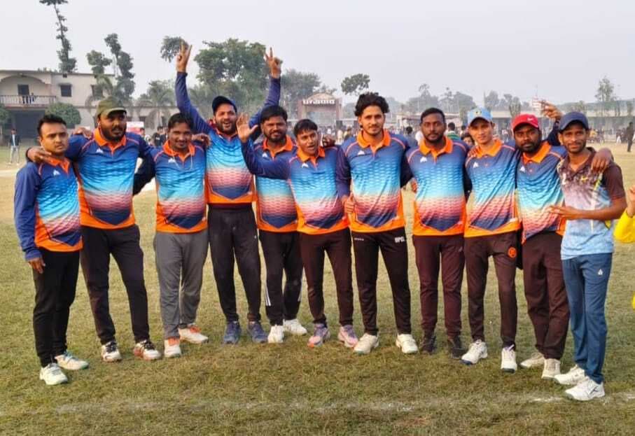 क्वार्टर फाइनल में त्रिवेणीगंज ने कोरियापट्टी को को हराया