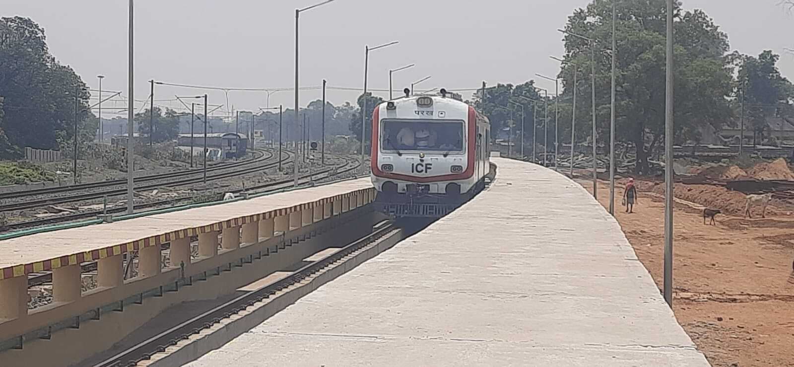 21.29 करोड़ रुपये की लागत से विकसित किया जा रहा है वाशिंग पिट : डीआरएम