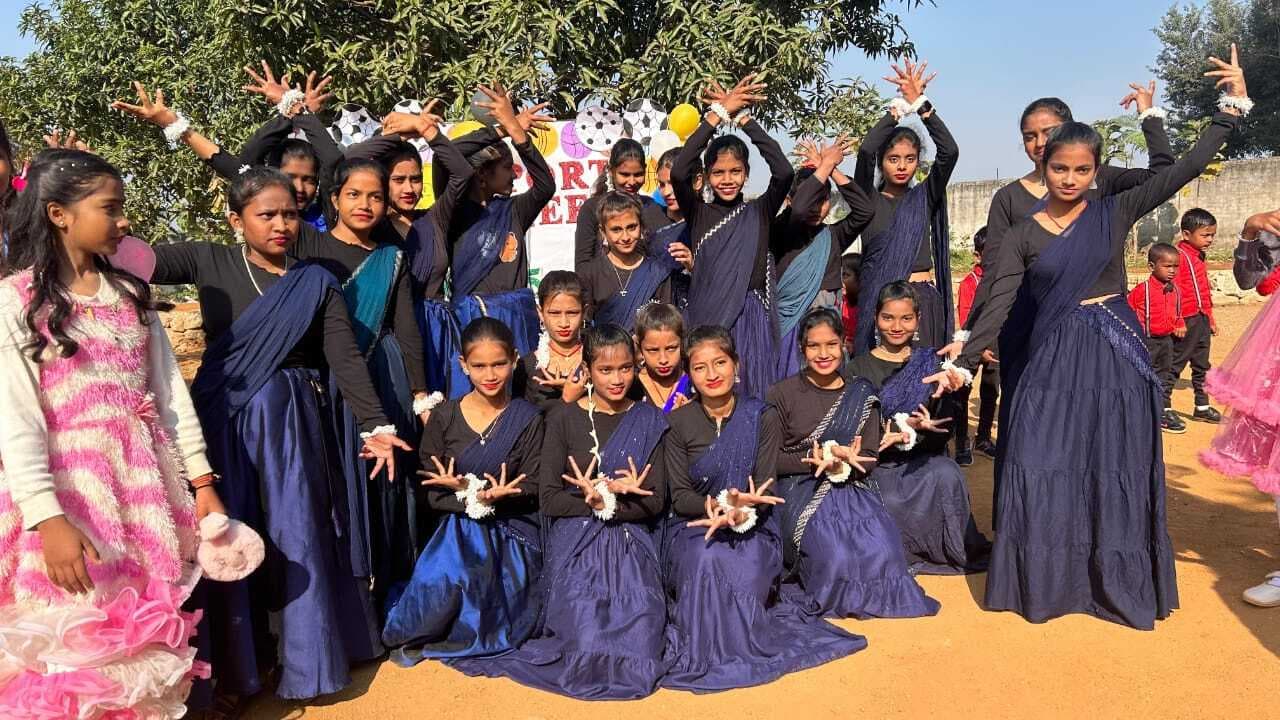 स्पोर्ट्स डे में बच्चों ने दिखायी प्रतिभा, दी प्रस्तुतियां
