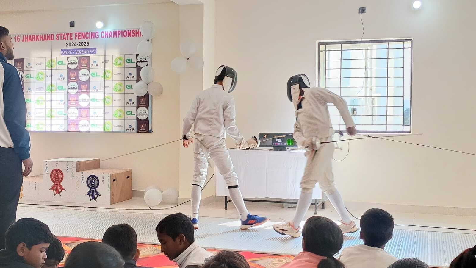 Fencing: राज्य तलवारबाजी प्रतियोगिता में रांची के खिलाड़ियों का दबदबा