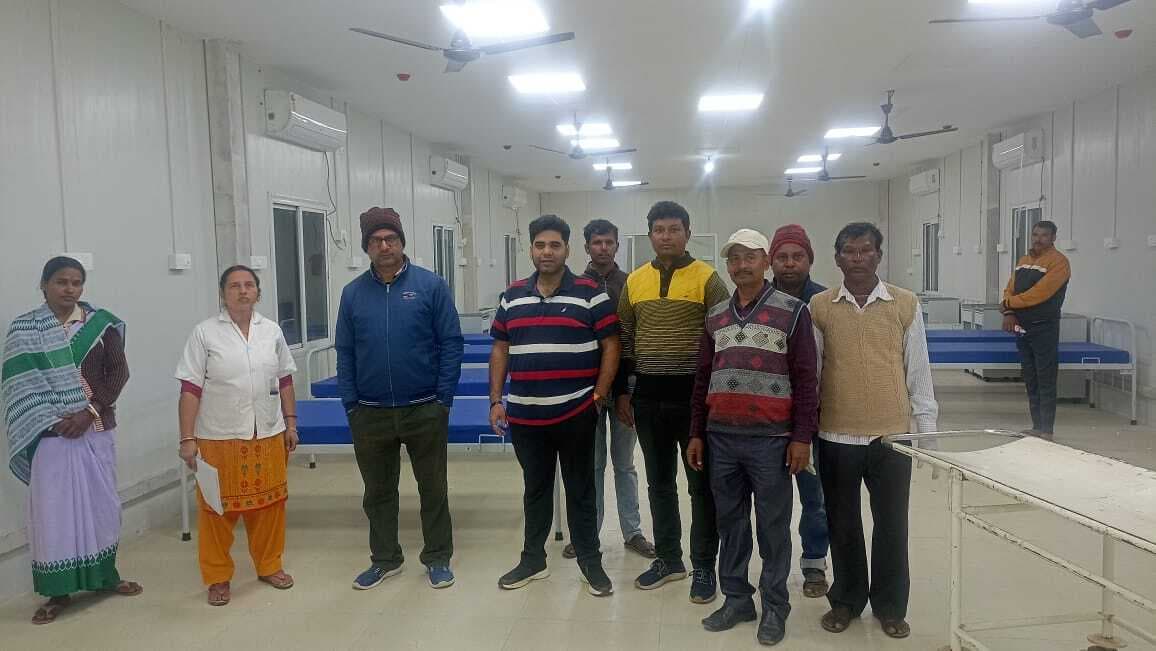 कुंडहित में 21 महिलाओं का किया गया बंध्याकरण