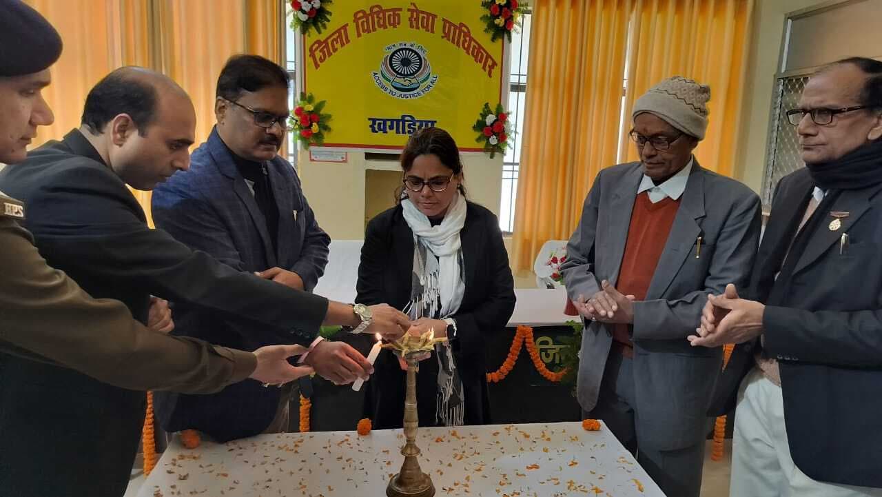 राष्ट्रीय लोक अदालत में 1466 वादों का हुआ निष्पादन